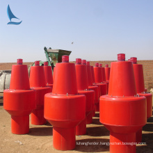 Marine buoy/ocean plastic floating buoy for sale in qinhuangdao